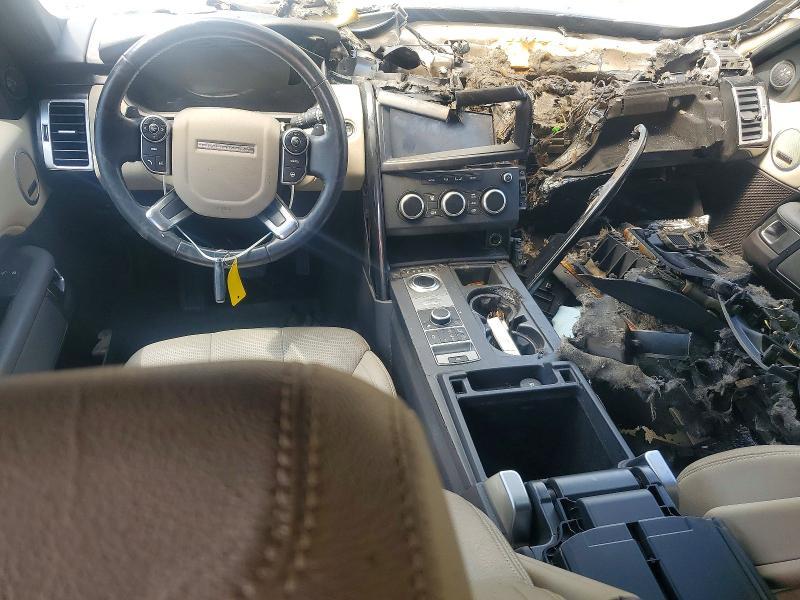 2018 Land Rover Discovery se