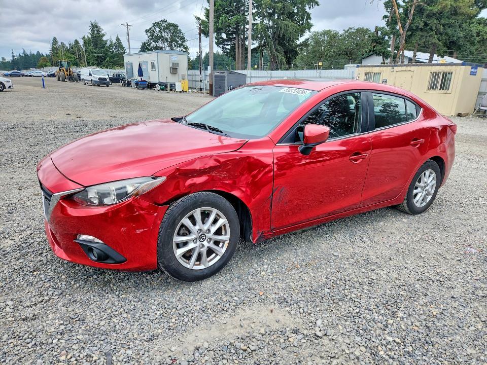 2016 Mazda 3 Grand Touring
