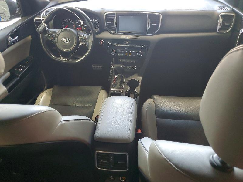 2017 KIA Sportage sx