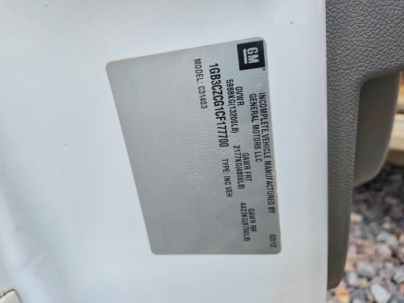 2012 Chevrolet Silverado C3500