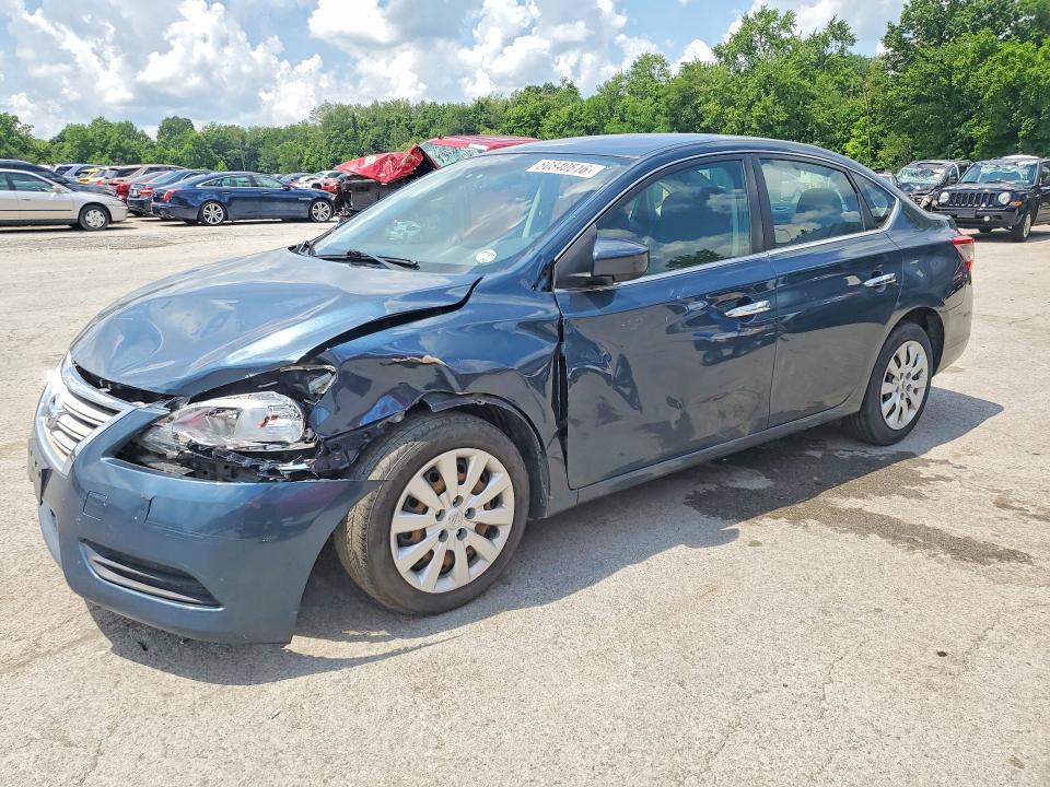 2013 Nissan Sentra sv