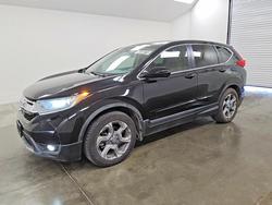 Salvage cars for sale from Copart Wilmer, TX: 2018 Honda Cr-v exl