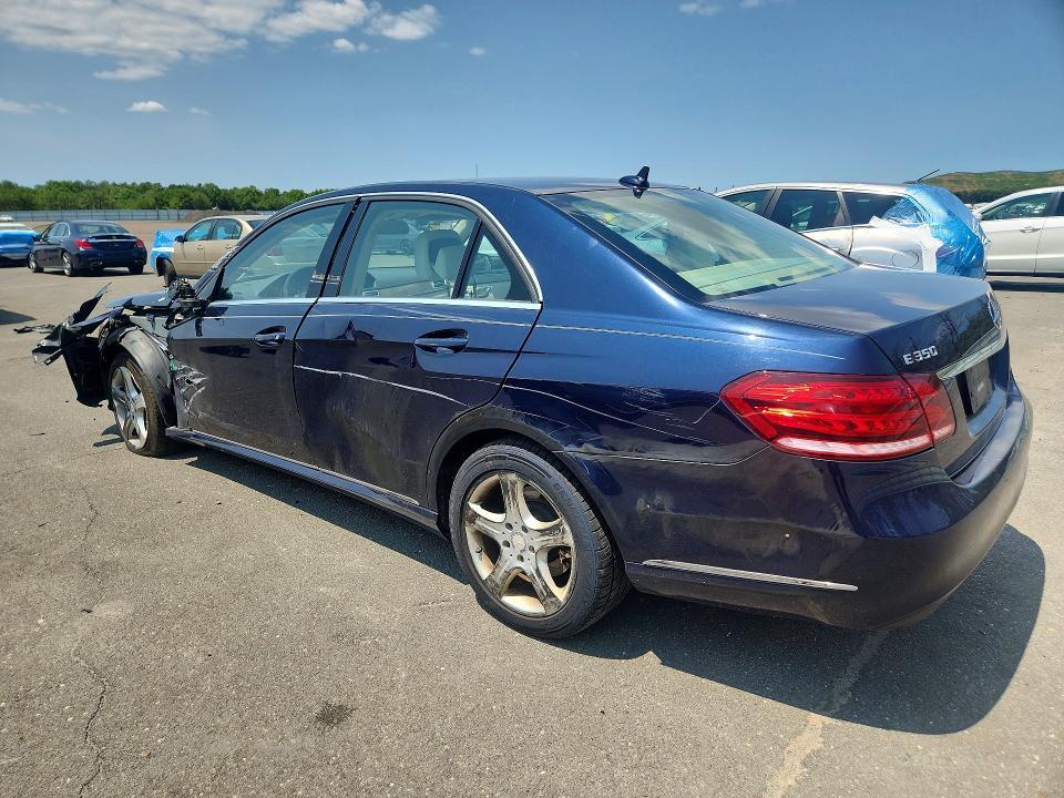2016 Mercedes-Benz E 350 4matic