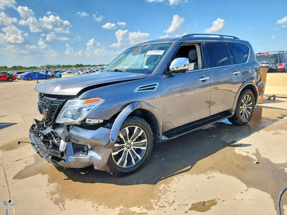 2020 Nissan Armada sl