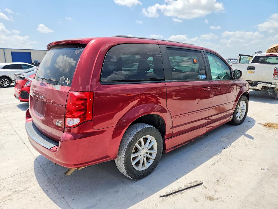 2016 Dodge Grand Caravan sxt