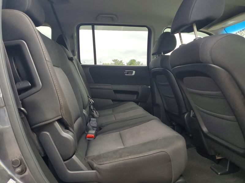 2010 Honda Pilot ex