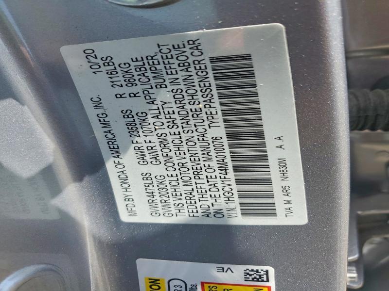2021 Honda Accord Sport se