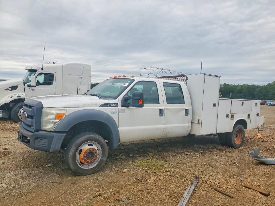 2012 Ford F550 Super Duty
