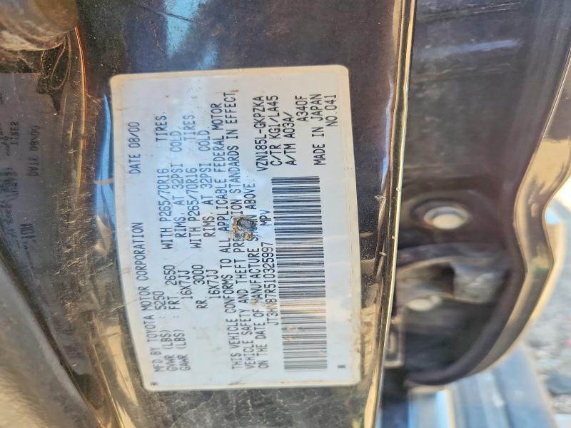 2001 Toyota 4runner Limited