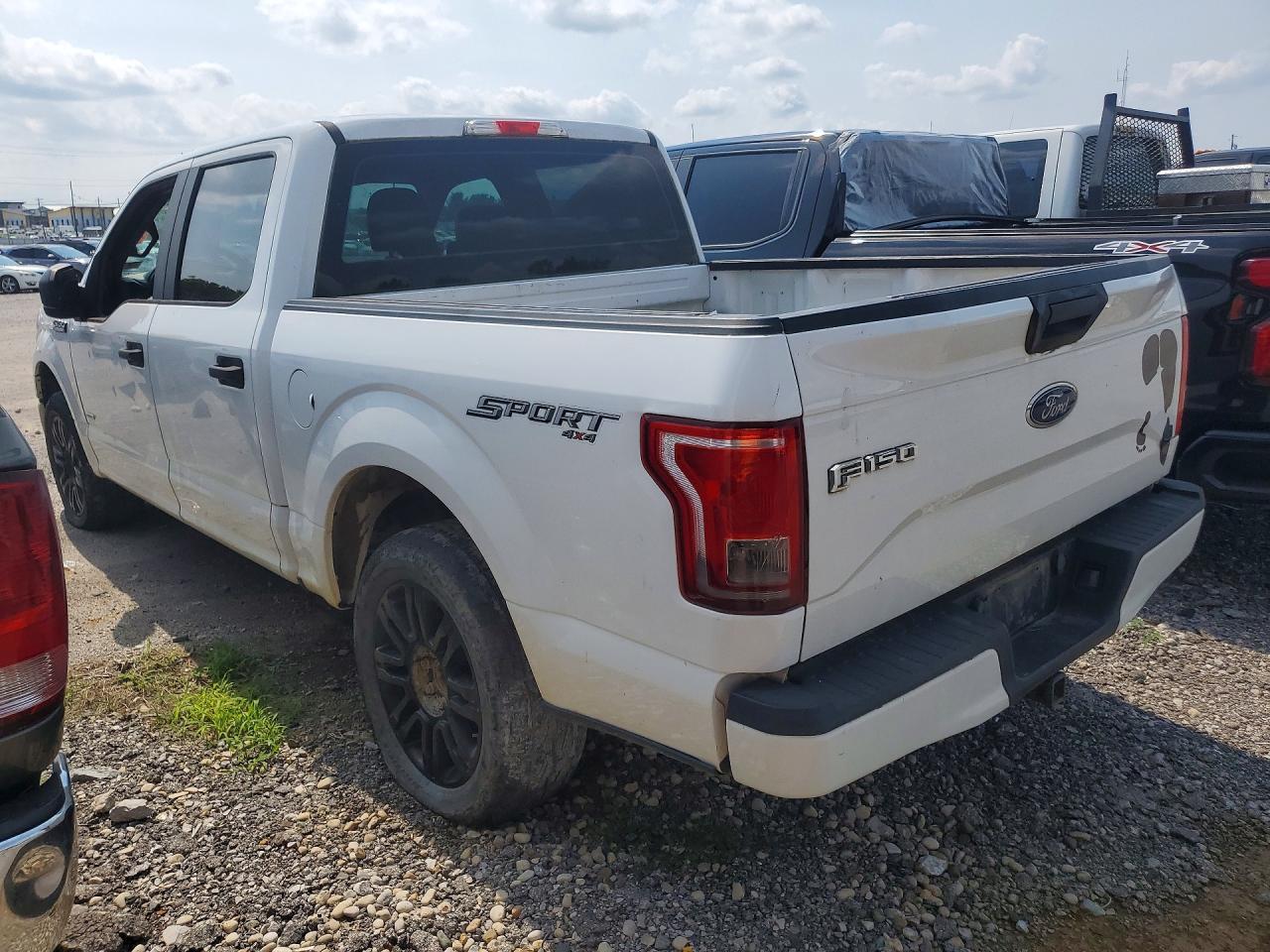 2016 Ford F150 Supercrew
