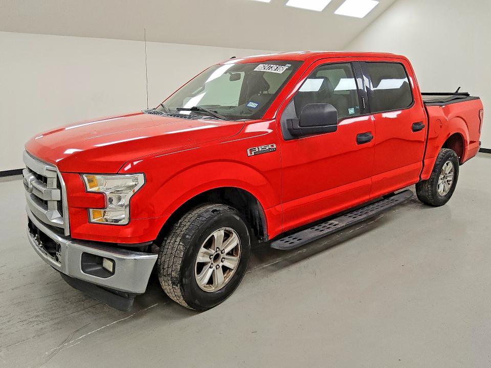 2017 Ford F150 Supercrew