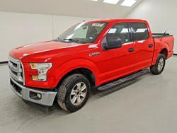 Ford f150 Supercrew salvage cars for sale: 2017 Ford F150 Supercrew
