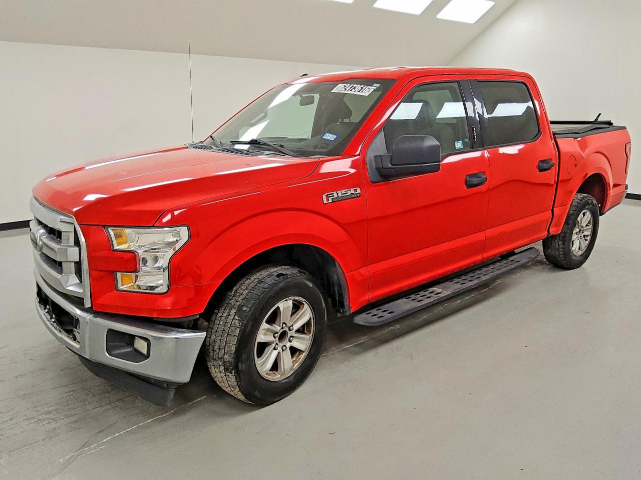 2017 Ford F150 Supercrew
