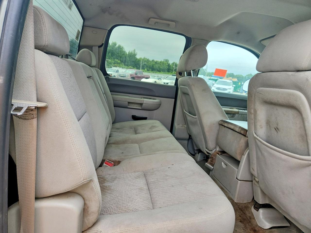 2011 GMC Sierra K1500 SLE