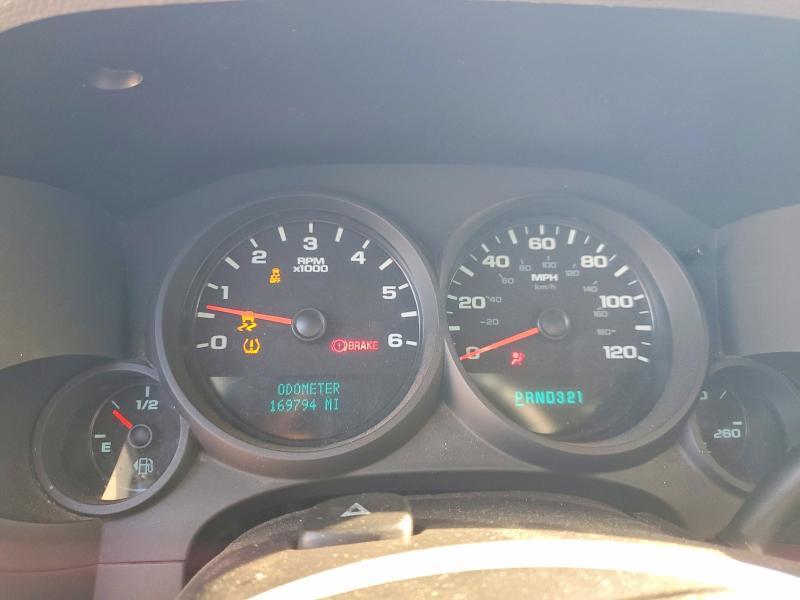 2013 Chevrolet Silverado C1500