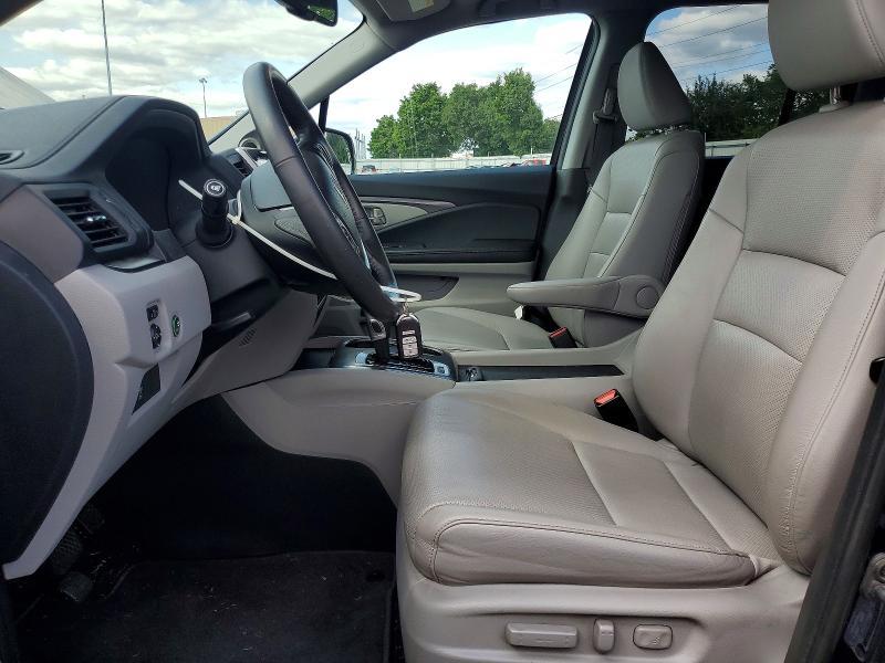 2017 Honda Ridgeline RTL