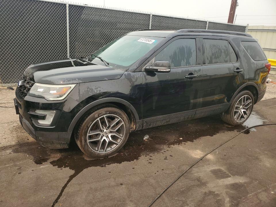 2017 Ford Explorer Sport