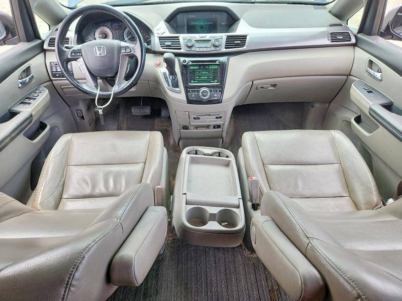 2015 Honda Odyssey exl