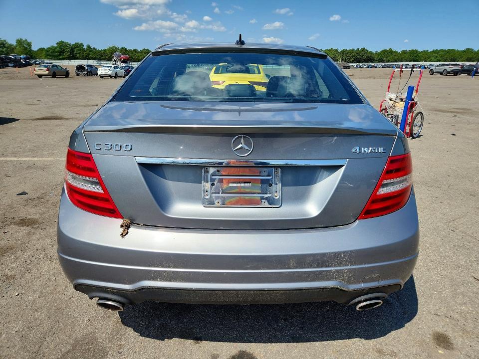2012 Mercedes-Benz C 300 4matic