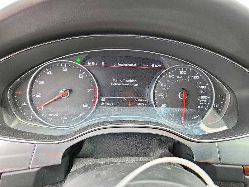 2017 Audi A6 Premium Plus