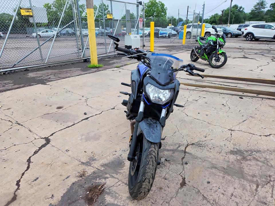 2018 Yamaha MT07