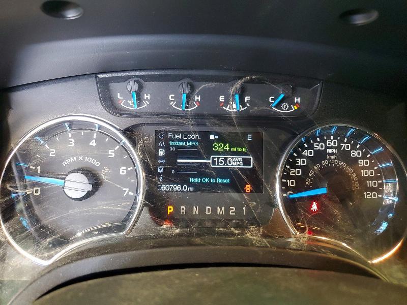 2014 Ford F150 Super cab