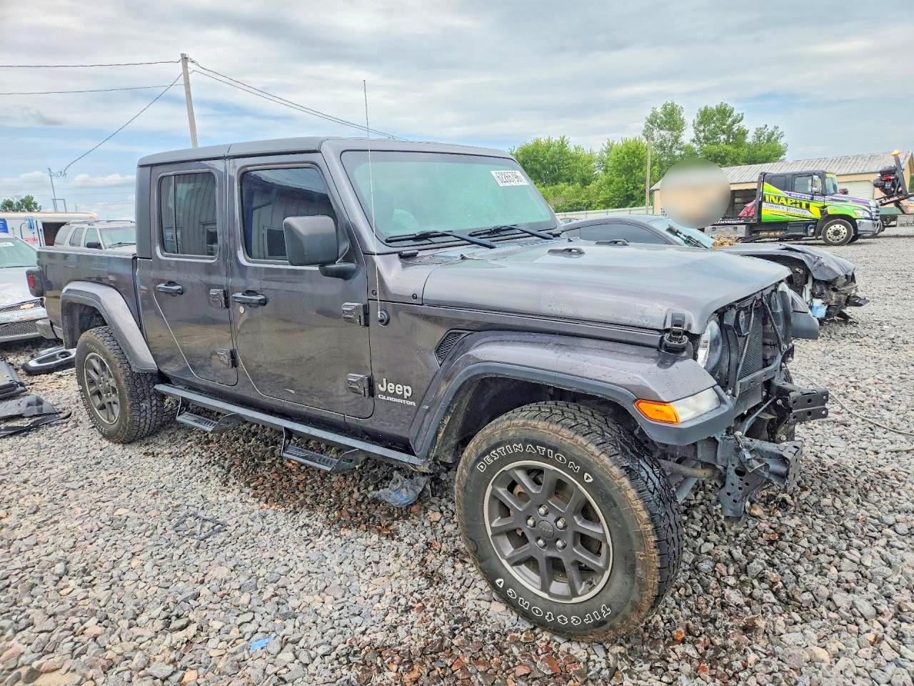 2020 Jeep Gladiator Overland