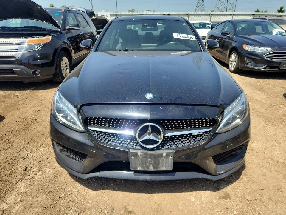 2017 Mercedes-Benz C 43 4matic amg