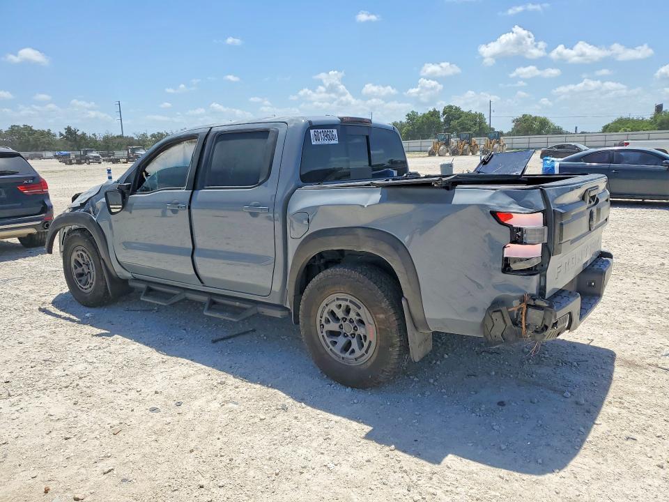 2025 Nissan Frontier PRO-X