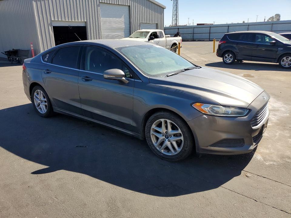 2014 Ford Fusion se