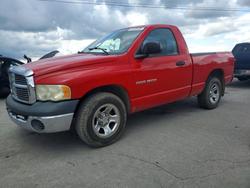 Vehiculos salvage en venta de Copart Lebanon, TN: 2003 Dodge RAM 1500 ST