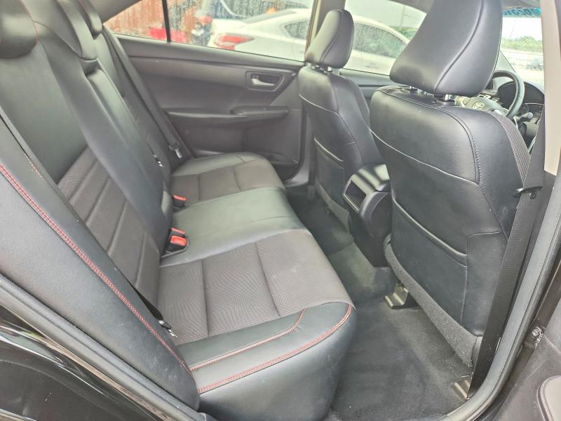 2017 Toyota Camry se