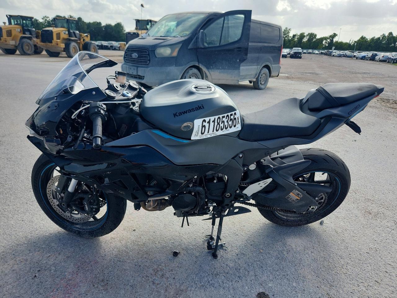 2025 Kawasaki ZX636 K