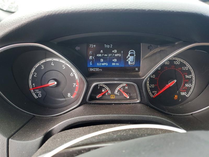 2018 Ford Focus st