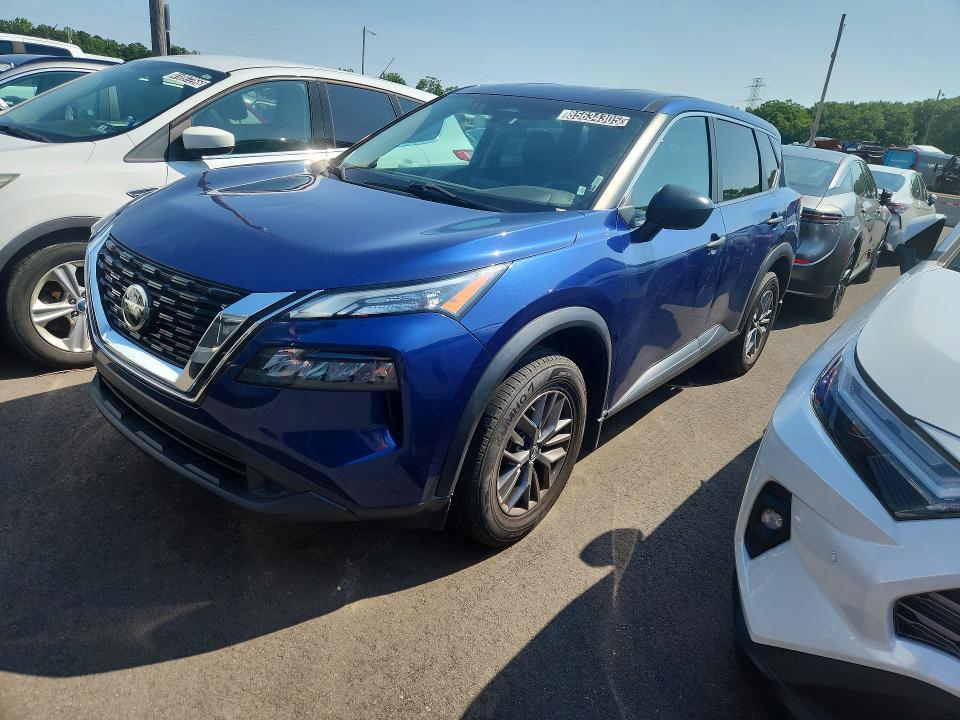 2021 Nissan Rogue s