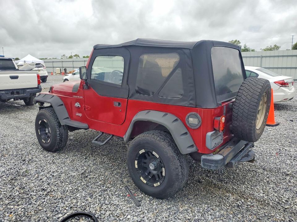 1998 Jeep Wrangler / tj se