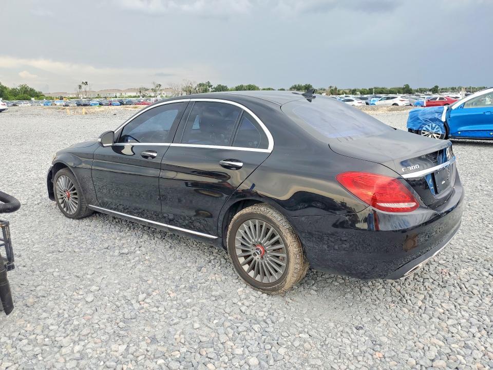 2015 Mercedes-Benz C 300 4matic