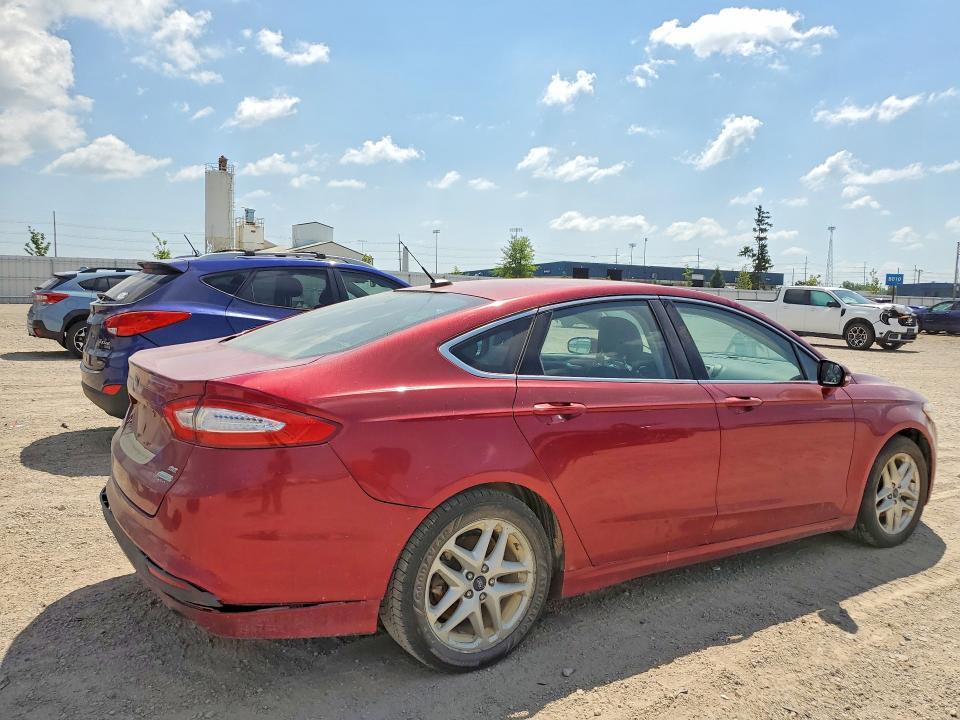 2014 Ford Fusion se