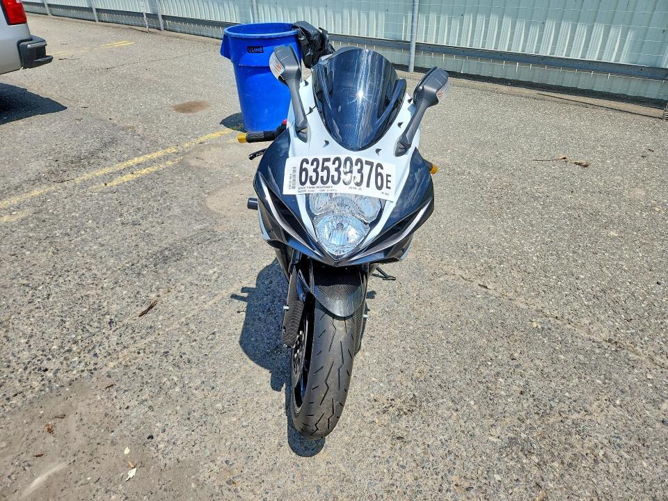 2014 Suzuki GSX-R600