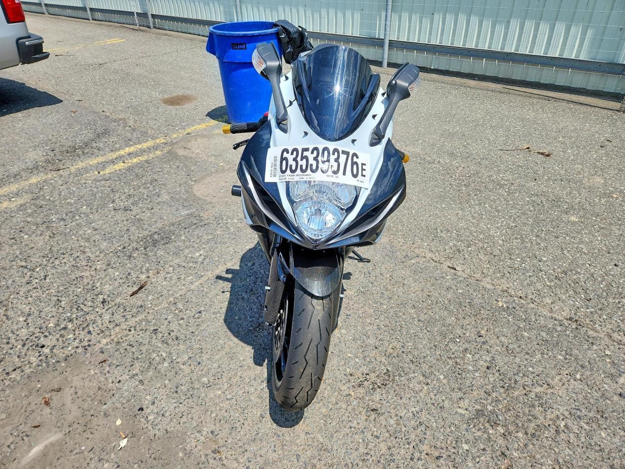 2014 Suzuki GSX-R600