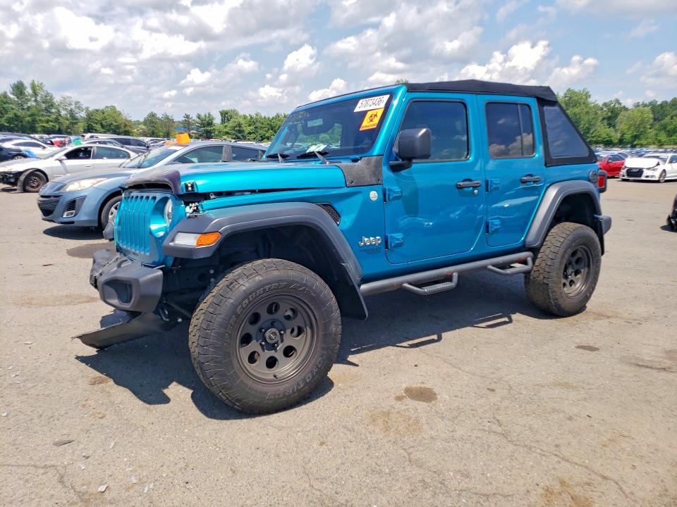 2019 Jeep Wrangler Unlimited Sport