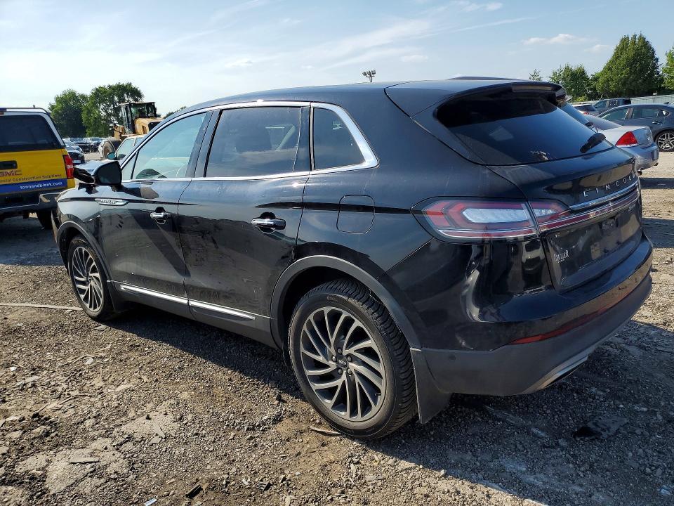 2020 Lincoln Nautilus Reserve