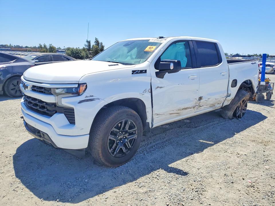 2025 Chevrolet Silverado K1500 RST