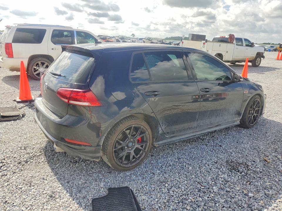 2019 Volkswagen Gti S/se/autobahn/rabbit Edition