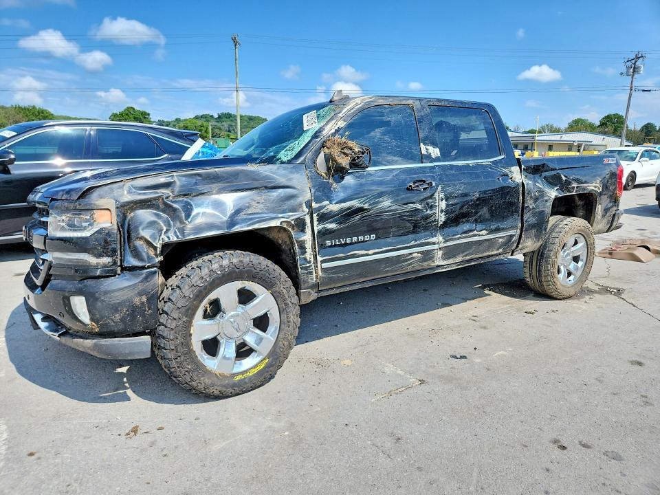 2017 Chevrolet Silverado K1500 LTZ