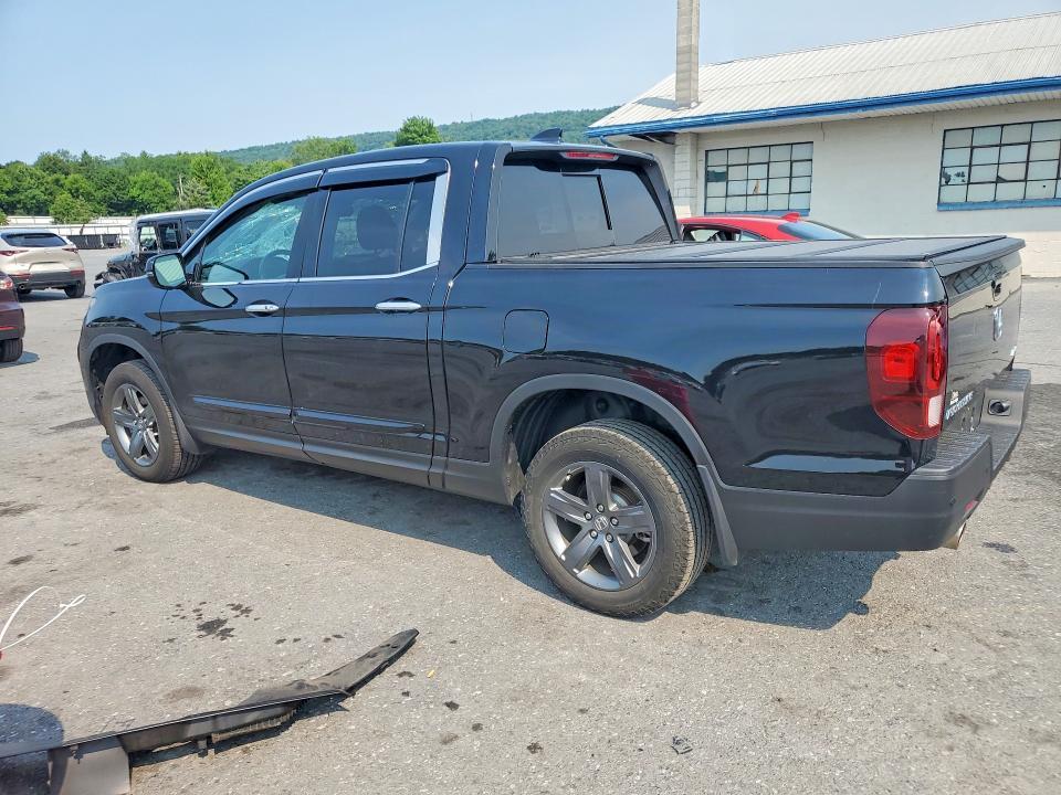 2022 Honda Ridgeline RTL