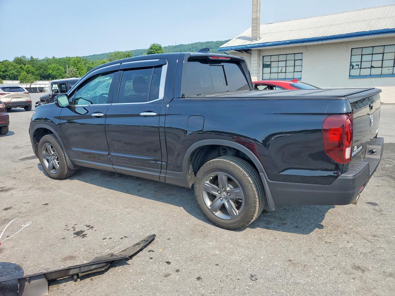 2022 Honda Ridgeline RTL