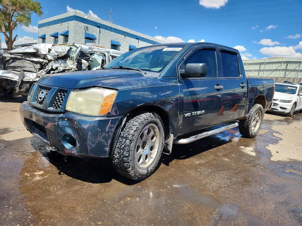 2007 Nissan Titan xe