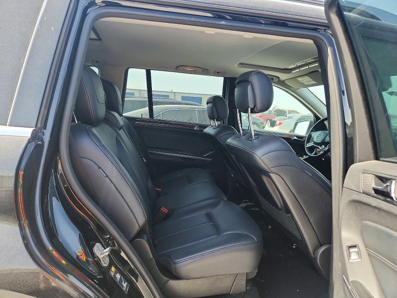 2012 Mercedes-Benz Gl 450 4matic