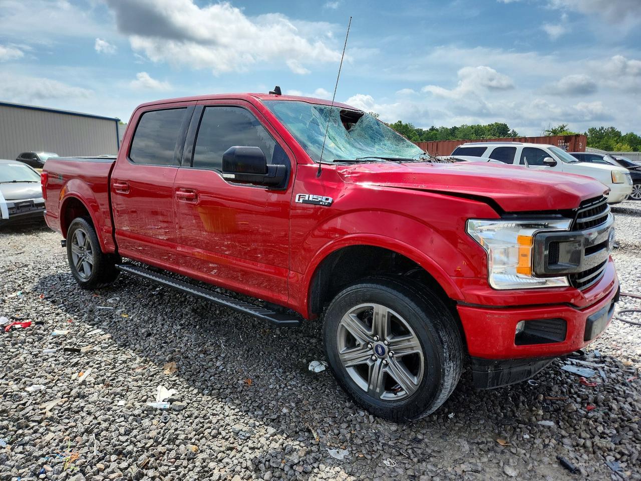 2020 Ford F150 Supercrew